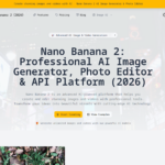 Nano Banana 2: AI Image Generator & Photo Editor